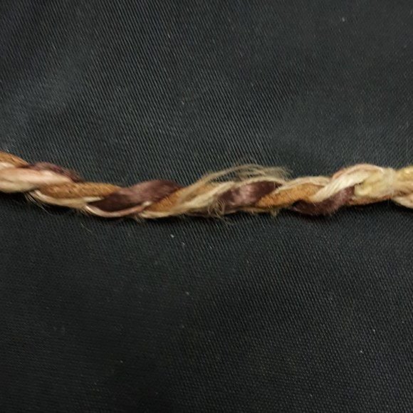 Carol Halmy Porcelain Braided Necklace - Picture 13 of 13